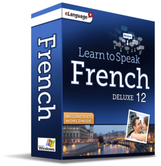 Learn to Speak French Deluxe 12