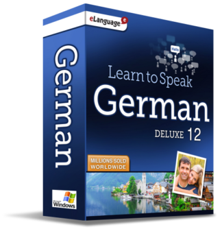 Learn to Speak German Deluxe 12