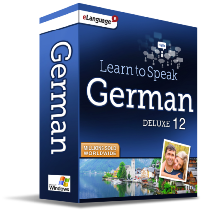 Learn to Speak German Deluxe 12