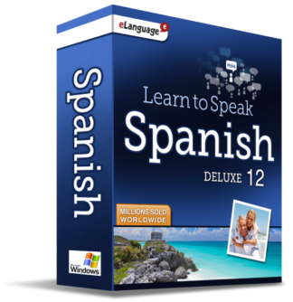 Learn to Speak Spanish Deluxe 12