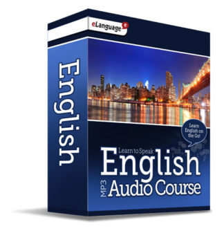 Learn to Speak English MP3 Audio Course - Learn English on the Go