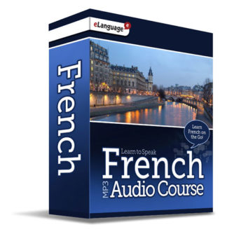 Learn to Speak French MP3 Audio Course - Learn French on the Go