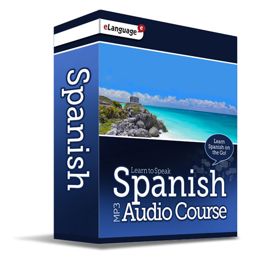 Complete Language Training Course on MP3 CD Learn To Speak Spanish 
