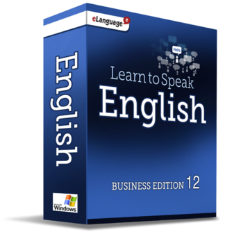 eLanguage Learn to Speak English - Business Edition