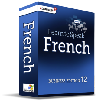 eLanguage Learn to Speak French - Business Edition