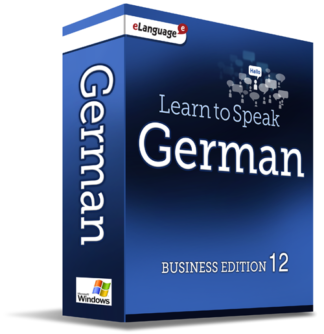 eLanguage Learn to Speak German - Business Edition