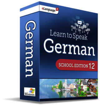 eLanguage Learn to Speak German - School Edition
