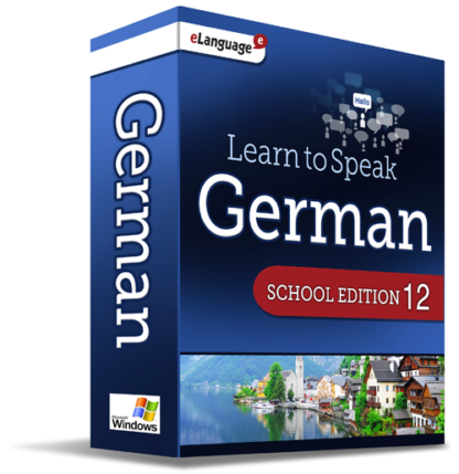 eLanguage Learn to Speak German - School Edition