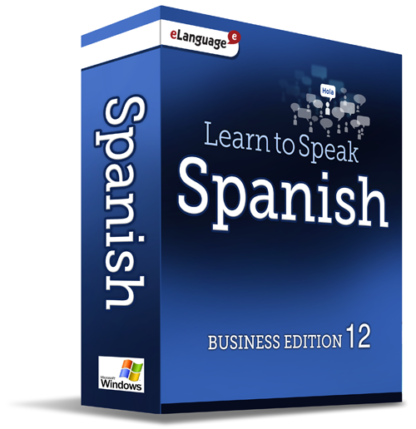 eLanguage Learn to Speak Spanish - Business Edition