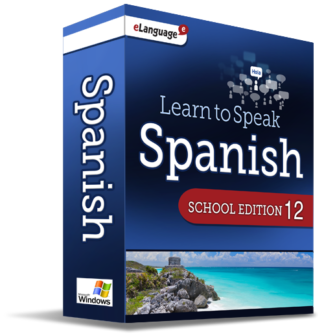 eLanguage Learn to Speak Spanish - School Edition